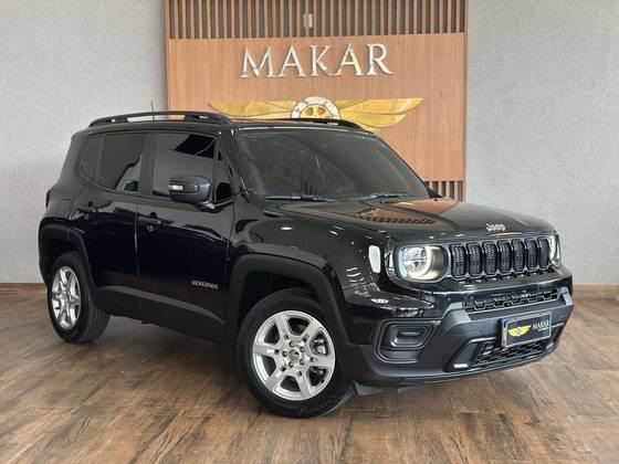 JEEP RENEGADE 1.3 T270 TURBO FLEX SPORT AT6